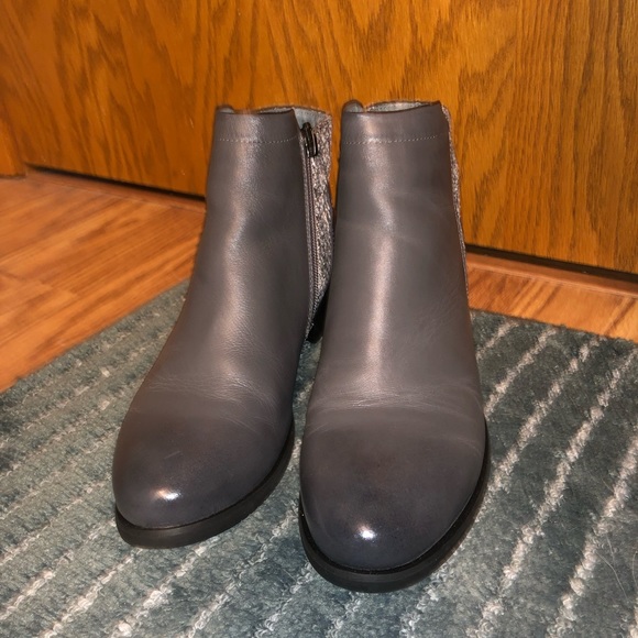 Grey Propét Booties - Picture 2 of 5